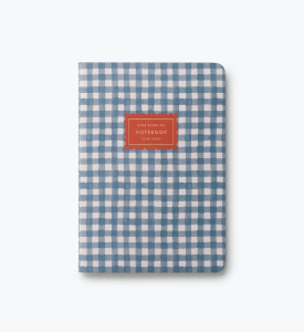 Assorted Set Of 3 Schoolhouse Notebooks|Rifle Paper