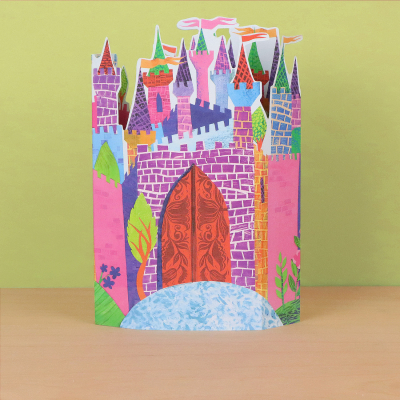 Fairy Tale Castle Die Cut|Art Angels
