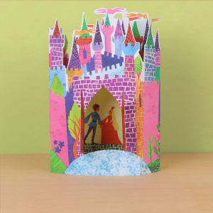 Fairy Tale Castle Die Cut|Art Angels