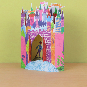 Fairy Tale Castle Die Cut|Art Angels