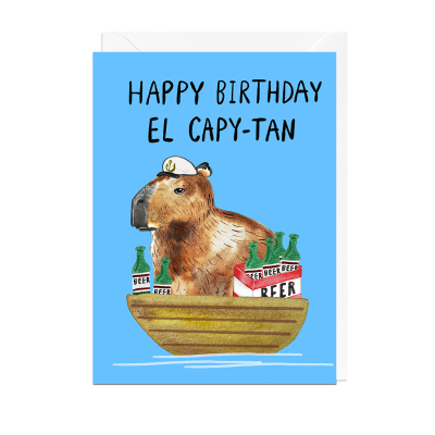 Happy Birthday El Capytan