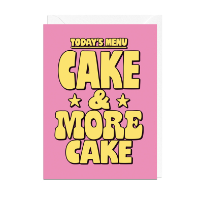 Todays Menu Cake And More Cake