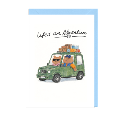 Lifes An Adventure