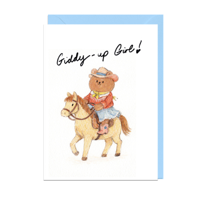 Giddy Up Girl