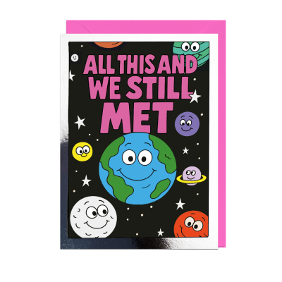 All This And We Still Met