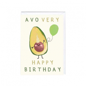 Avo Very Happy Birthday