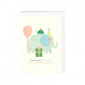Birthday Wishes Elephant