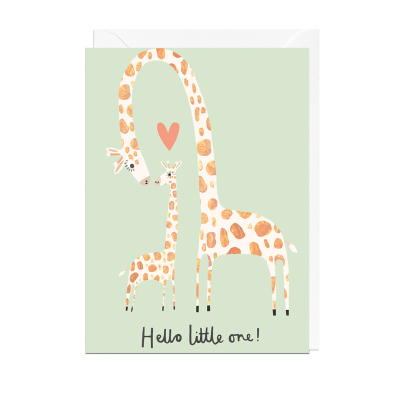 Hello Little One Giraffe