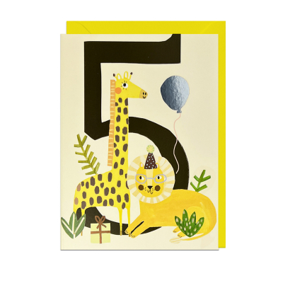 5th Birthday Animals