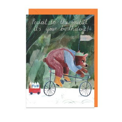 Pedal To The Metal Birthday