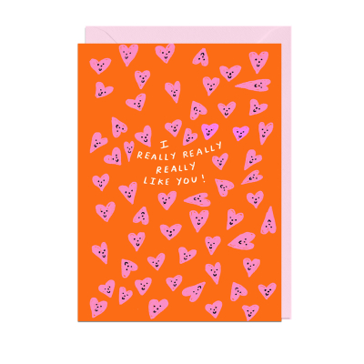 Really Like You Hearts