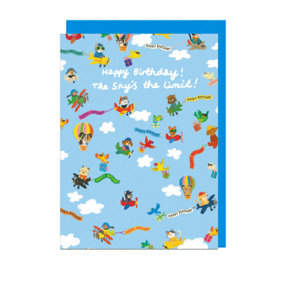 Happy Birthday Skys The Limit