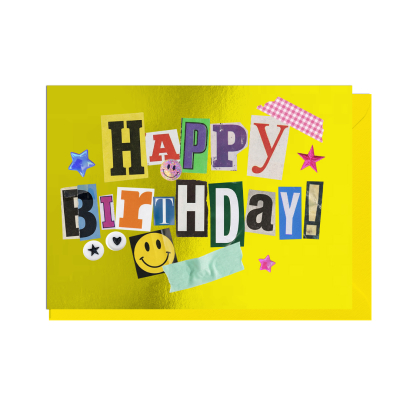 Happy Birthday Smiley
