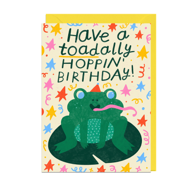 Toad Hoppin Birthday