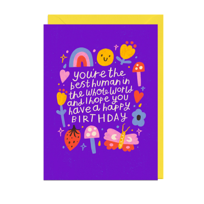 Best Human Birthday
