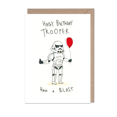 Happy Birthday Trooper