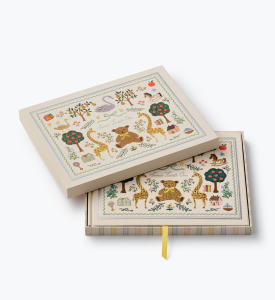 Storybook Embroidered Baby Book|Rifle Paper