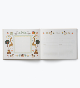 Storybook Embroidered Baby Book|Rifle Paper