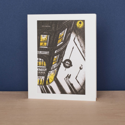 Last Tube Home|Art Angels