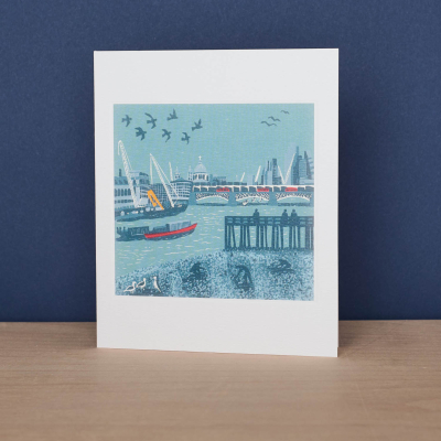 Thames From Gabriels Wharf|Art Angels