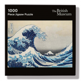PUZZLE Hokusai Wave