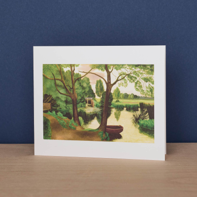 Mill Pond Evening|Art Angels