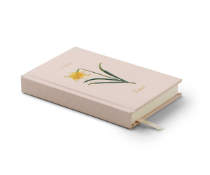 Birth Month Mini Embroidered Journal - March|Rifle Paper