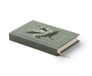 Birth Month Mini Embroidered Journal - May|Rifle Paper