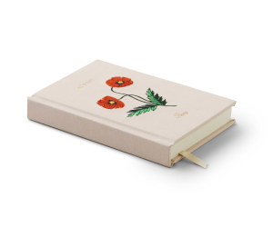 Birth Month Mini Embroidered Journal - August|Rifle Paper