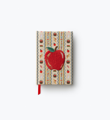 Schoolhouse Mini Embroidered Journal|Rifle Paper