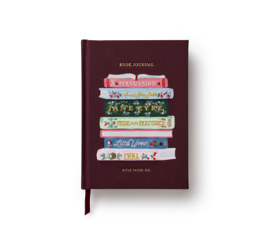 Ladies Night Book Club Embroidered Book Journal|Rifle Paper