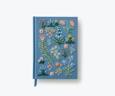 Menagerie Garden Embroidered Journal|Rifle Paper