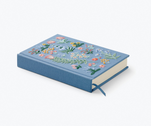Menagerie Garden Embroidered Journal|Rifle Paper