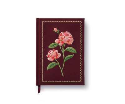 Roses Embroidered Journal|Rifle Paper