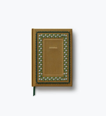 Portico Embroidered Journal|Rifle Paper