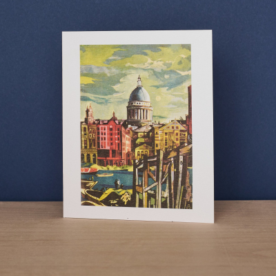 St Pauls From The River|Art Angels