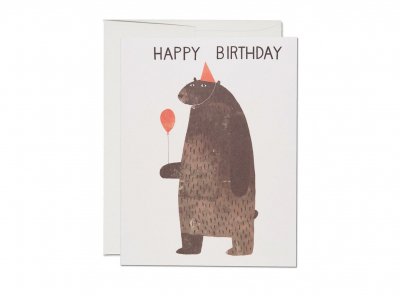 Party Bear|Red Cap Cards