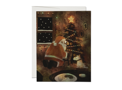 Twinkling Lights Holiday Boxed Set|Red Cap Cards