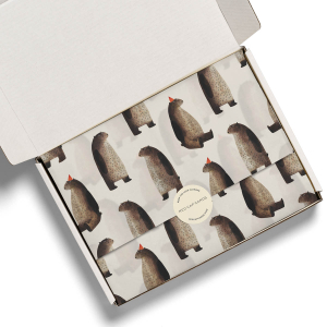 Party Bear Tissue paper|Red Cap Cards