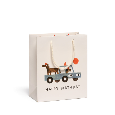 Your Farm Birthday Medium Bag|Red Cap Cards