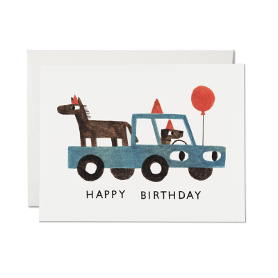 Your Farm Birthday card|Red Cap Cards