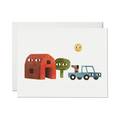 Pastoral Pals Everyday card|Red Cap Cards
