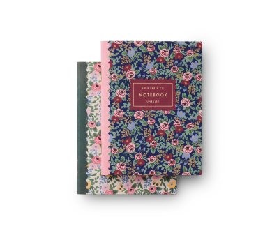 Pair of 2 Rosa Pocket Notebooks|Rifle Paper