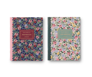 Pair of 2 Rosa Pocket Notebooks|Rifle Paper