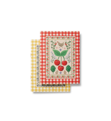 Pair Of 2 Home Sweet Home Pocket Notebooks|Rifle Paper