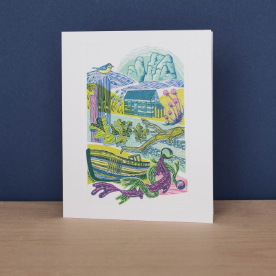 Seaside Garden|Art Angels