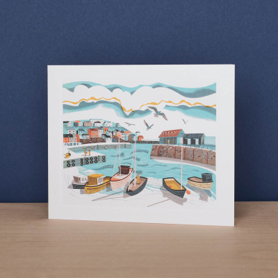 Mevagissey Harbour|Art Angels