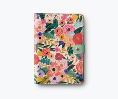 Garden Party Refillable Folio Journal|Rifle Paper