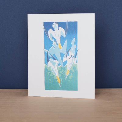 Gannets Diving|Art Angels