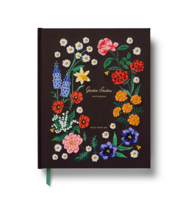 Garden Study Embroidered Sketchbook|Rifle Paper